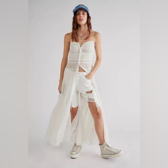 Free People FP One Mable Maxi Top - Picture 1 of 11